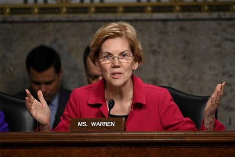 Elizabeth Warren (Photo: Reuters)