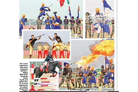 OTA enthrals with combined display