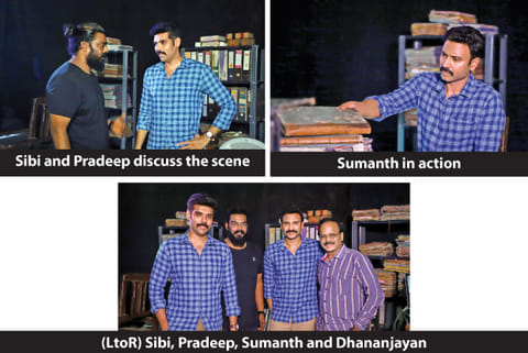 Team Kabadadhaari travels back in time