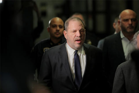 Harvey Weinstein (Photo: Reuters)