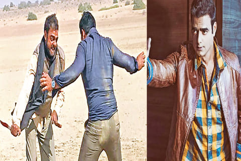 A still from Theeran Adhigaram Ondru; Abhimanyu Singh