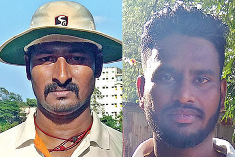Chandru Durai and Sabeer