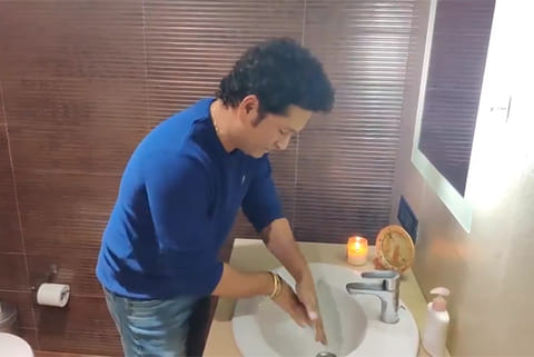 Image Courtesy: Twitter - screengrab from @sachin_rt 's video
