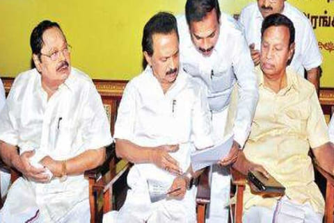 DMK leaders get time to lobby for posts