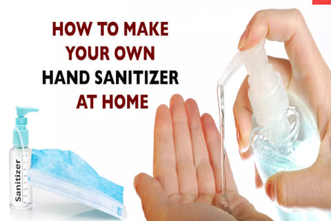 City cops make own sanitiser to meet shortfall