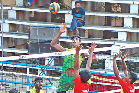 The CDVA ?A? Division League Championship for Men is one of the events that has come to a halt