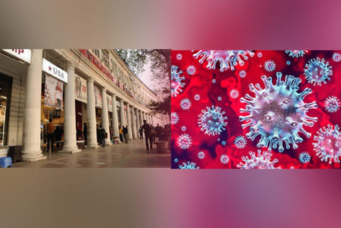 Major wholesale and retail markets in Delhi remained closed (Courtesy: Twitter)