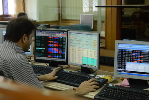 Stock market (Courtesy: Twitter/IANS)