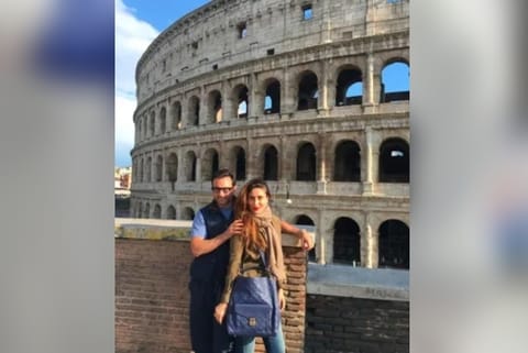 Saif-Kareena pray for Italy, fans think they're stranded in that nation