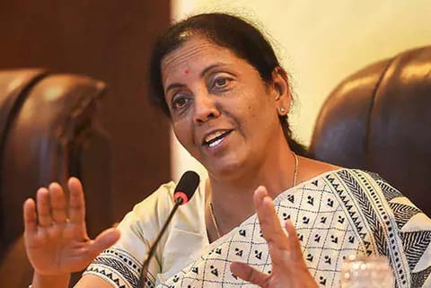 Default threshold under IBC raised to Rs 1 cr: Sitharaman