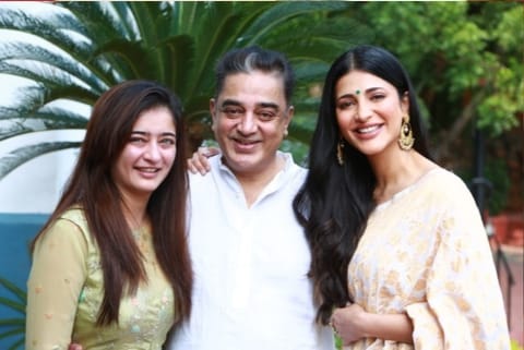 Kamal Haasan, Sarika, Shruti, Akshara stay in 4 houses amid lockdown