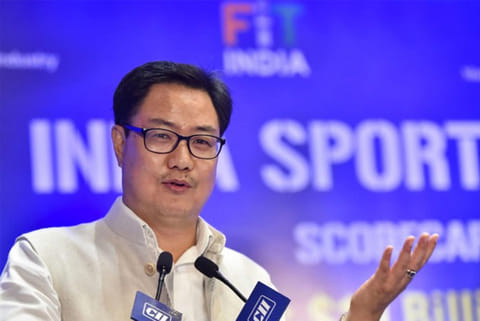 COVID-19: Kiren Rijiju donates Rs 1 crore from MPLADS Fund