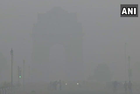 AQI 'satisfactory' in Delhi, clear sky