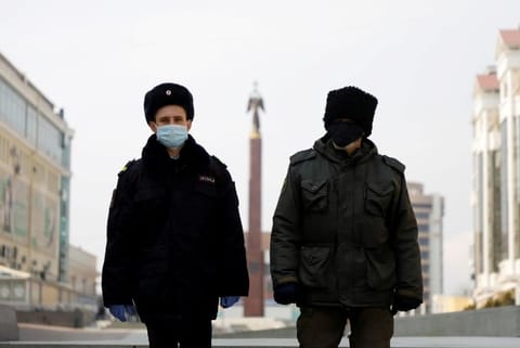 Russia registers new single-day record of 10,633 COVID-19 cases