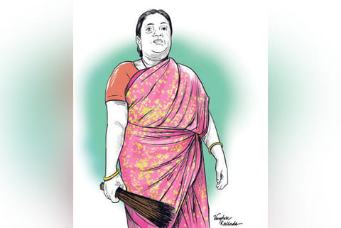 Residential colonies debate on allowing domestic helps to enter