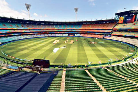 Hosting the T20 World Cup behind closed doors is one option ICC and CA are looking at right now