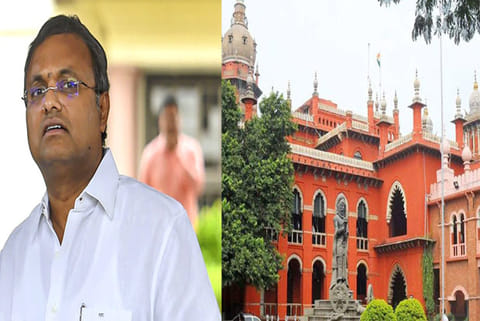 Karti P Chidambaram