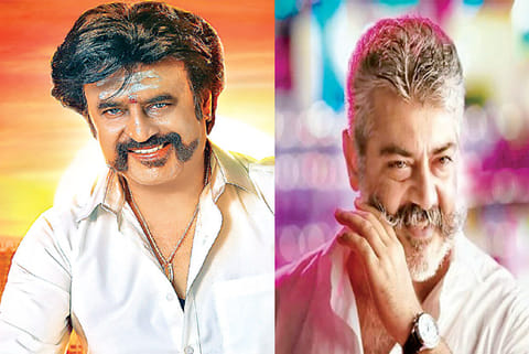 Rajini, Ajith films to lock horns yet again for Pongal 2021