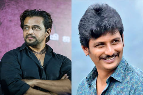Arjun and Jiiva