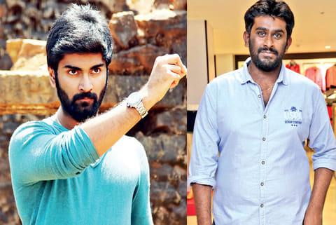 Atharvaa, Sam Anton