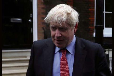 UK's Johnson in June pledge for rollout of contact-tracing