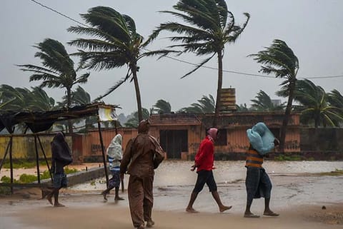 Amphan roars over Bangladesh, to weaken in few hours