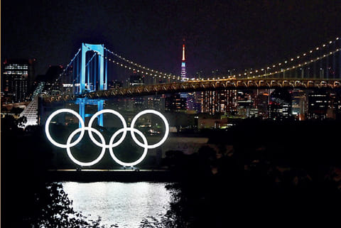 Tokyo Games has been postponed by a year