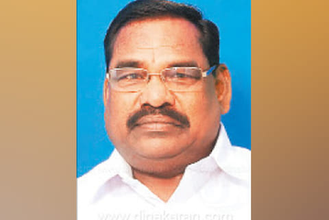 Anthiyur P Selvaraj, deputy general secretary