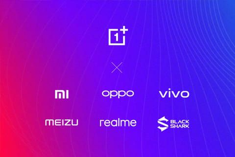 Black Shark, Realme, Meizu, OnePlus join P2P file-transfer alliance