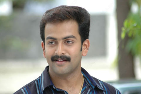 Actor Prithviraj