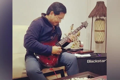 Meghalaya CM's Iron Maiden cover is an instagram hit