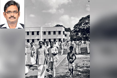 Pachaiyappa?s was the first college in the State not to be aided by the government or missionaries