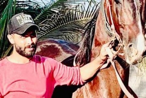 Jadeja's passion for horses comes to fore again amid lockdown