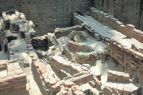 Excavation begins at Sivagalai