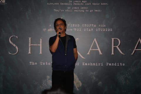 Vidhu Vinod Chopra responds to open letter that critiques 'Shikara'