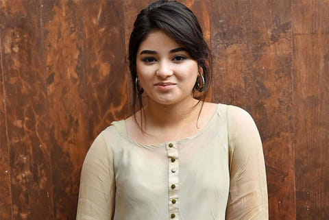 Zaira Wasim deletes Twitter, Insta accounts on being trolled for quoting the Quran