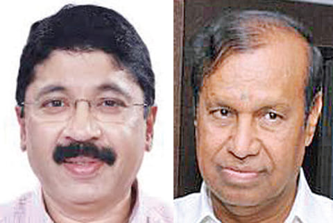 Dayanithi Maran; TR Baalu