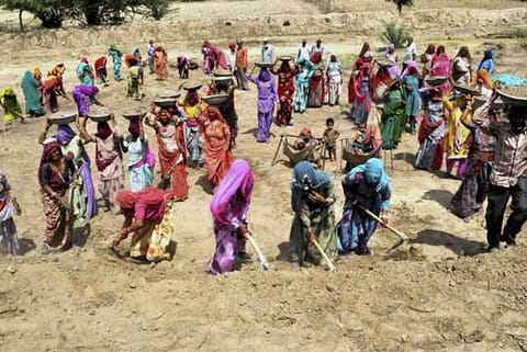 UP plans to revive 19 rivers with MGNREGA workers