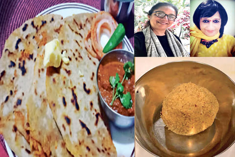 ALOO PARATHA; CHAMMANTHI; Revathy; Chef Ramaa Shanker
