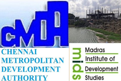 CMDA does it again, reclassifies waterbody in Ayapakkam as housing layout