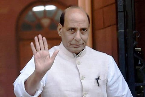 Hate speeches, personal remarks by leaders not good for healthy democracy: Rajnath Singh