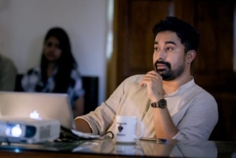Rannvijay Singha plays a 'cool and snarky' professor in upcoming series