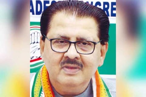 Sanjay Dutt, AICC Secretary and Tamil Nadu in-charge