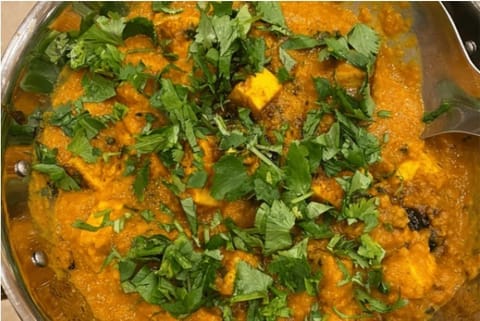 Source: Twitter; Pramila Jayapal shared her 'Paneer Tikka' recipe