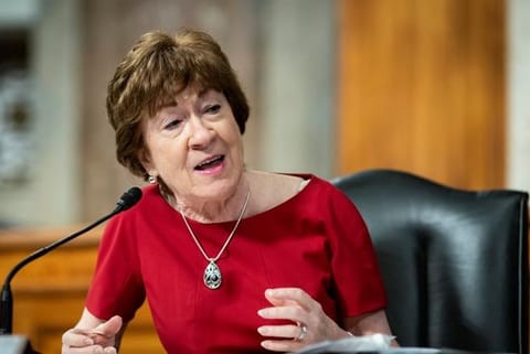Susan Collins (Photo: Reuters)