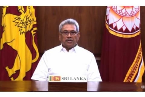 SL can't be under lockdown till Covid-19 cure found: Prez