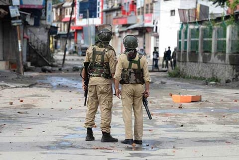Central forces being deployed on Assam-Mizoram border as row on
