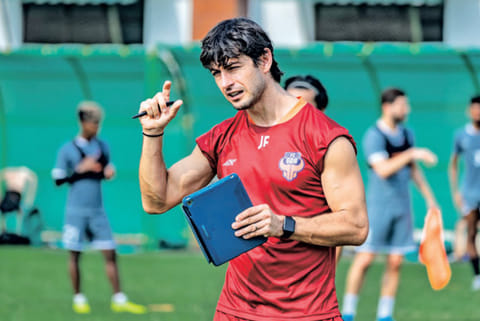 FC Goa head coach Juan Ferrando will make his Indian Super League (ISL) debut in the upcoming season