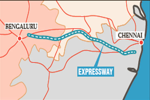 NHAI invites bids for Bengaluru-Chennai e-way