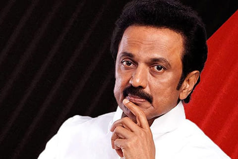 DMK president M K Stalin